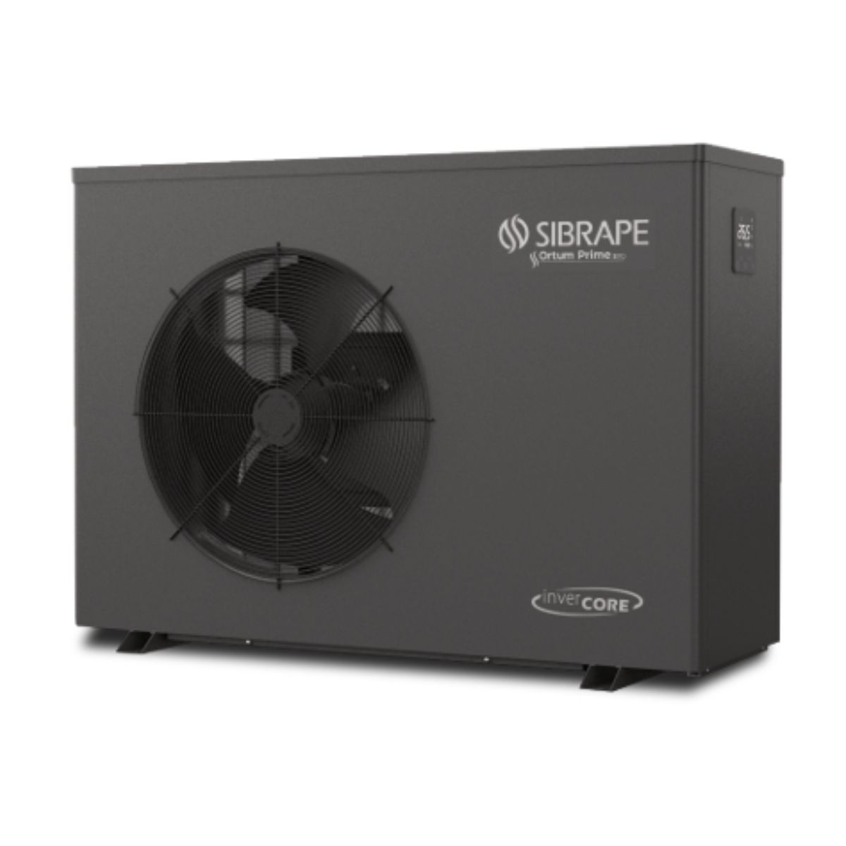 Trocador De Calor Sibrape Ortum Prime S110 Inverter Wifi 110.000BTUs