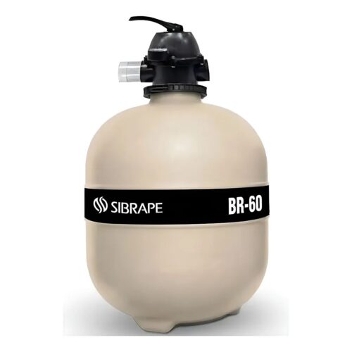 Filtro De Areia Para Piscina Até 104 Mil L Sibrape BR-60
