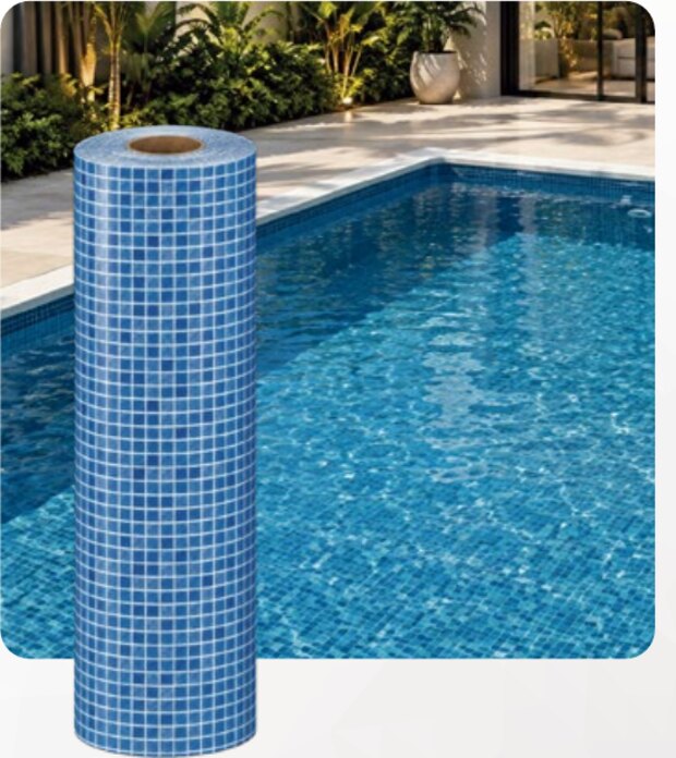 Estampa TOP WINTER vinil 0,7 mm para piscina