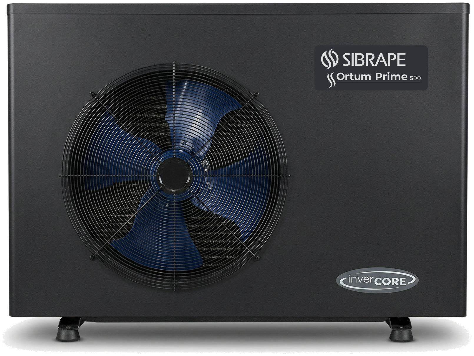 Bomba de calor Sibrape Ortum Prime S90 Full Inverter Wi-Fi para piscina