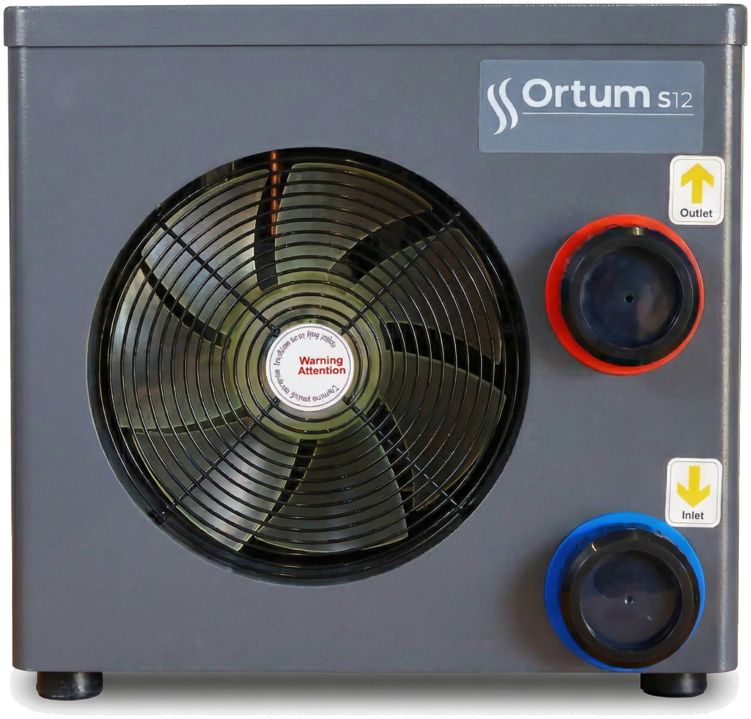 Bomba de calor Sibrape Mini S12 Wi-Fi 220v
