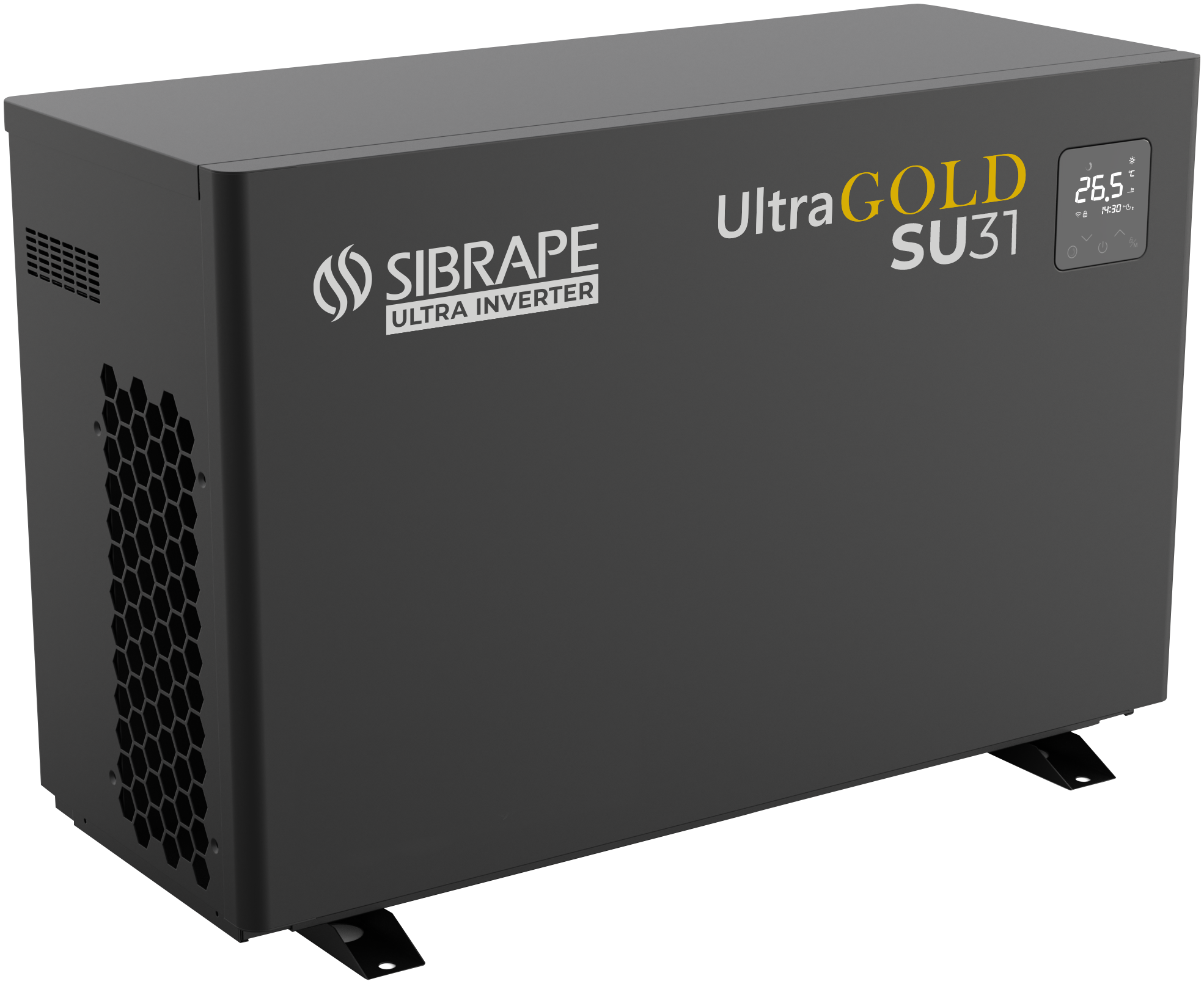 Bomba de calor Sibrape Ultra Gold SU24 Full Inverter Wi-Fi 220v